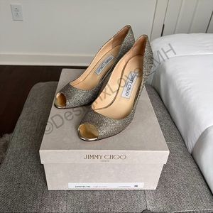 Jimmy Choo Light Bronze 247evelyn Pumps